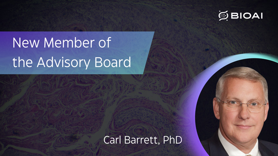 Read more about the article BioAI Announces Appointment of Dr. J. Carl Barrett to the Scientific Advisory Board