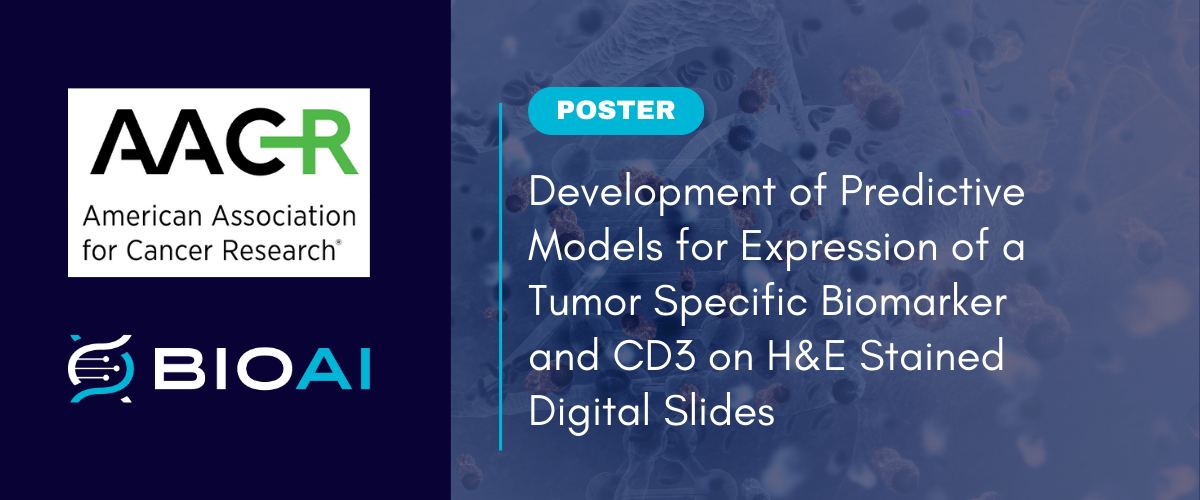 Read more about the article Development of Predictive Models for Expression of a Tumor Specific Biomarker and CD3 on H&E Stained Digital Slides